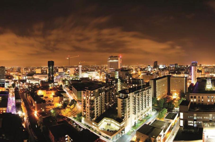The Cube Side Apartments - One Bedroom With Balcony Birmingham Exterior foto