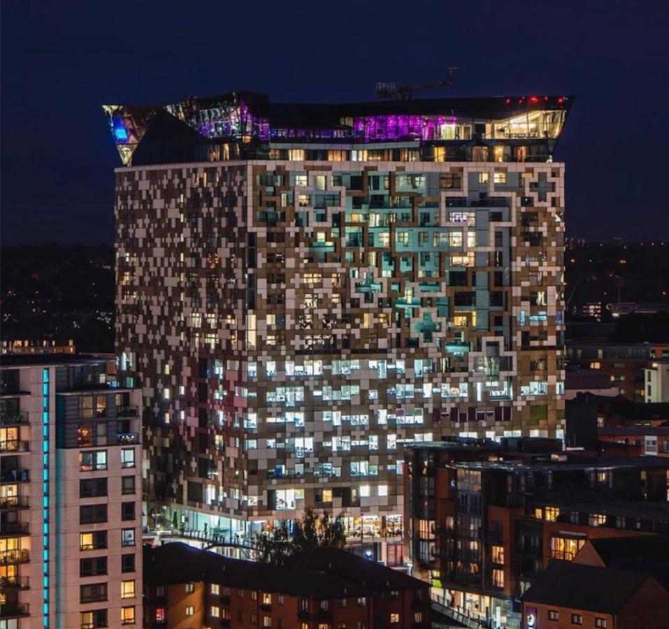 The Cube Side Apartments - One Bedroom With Balcony Birmingham Exterior foto